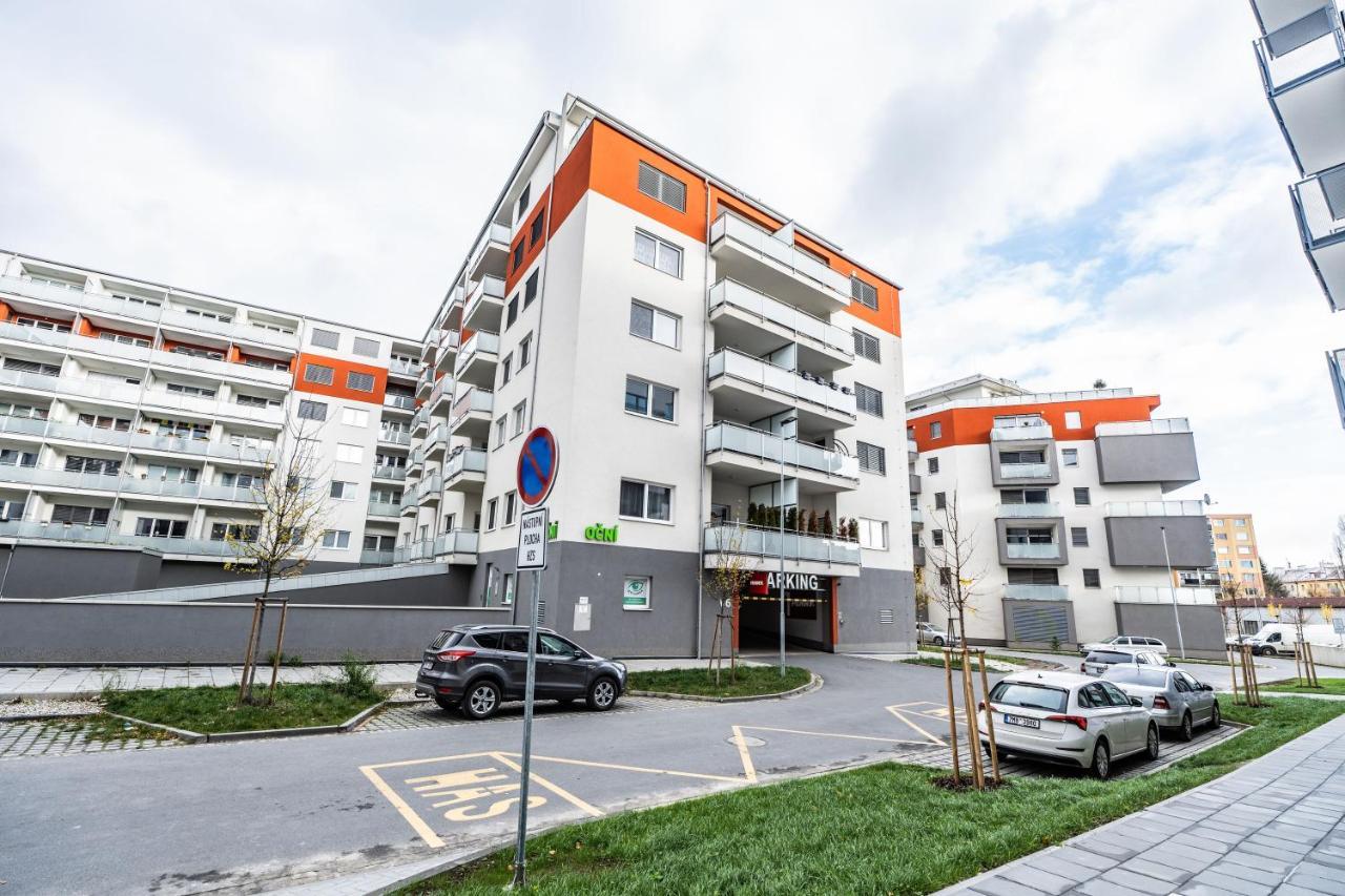 Wolkerovka Apartment 2 Olomouc Luaran gambar